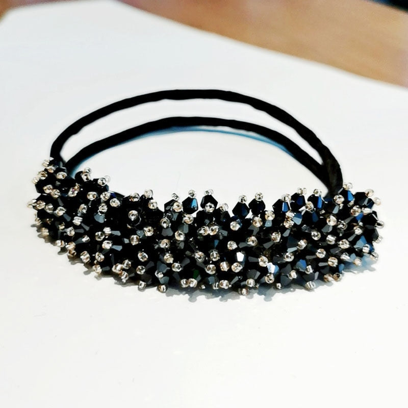 Elegantes Pasadores de Pelo con Perlas y Rhinestones para Novias