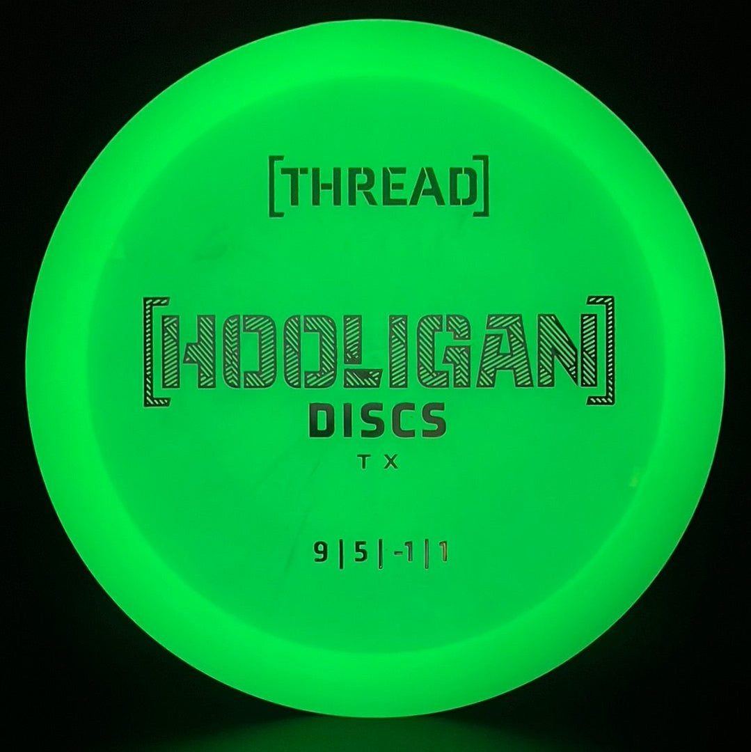 Glow Thread Disc Golf Driver - Limited Edition