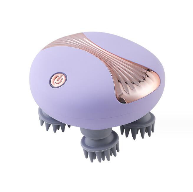 Mini masseur électrique de tête pour la détente et le confort