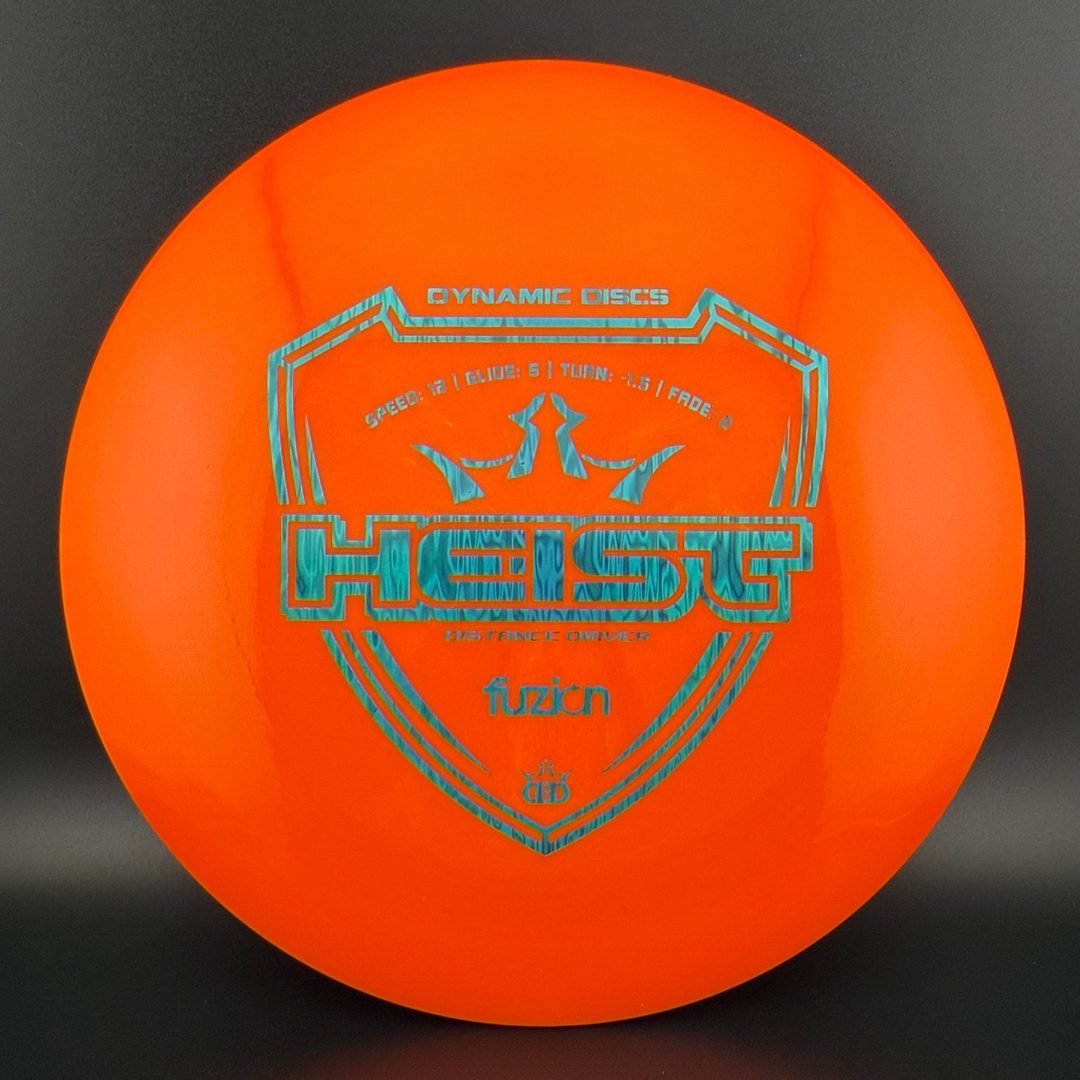 Dynamic Discs Fuzion Heist Fairway Driver