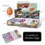 Dinosaur egg children soak in water to expand hatching small toys cracked shell simulation animal - Korvel