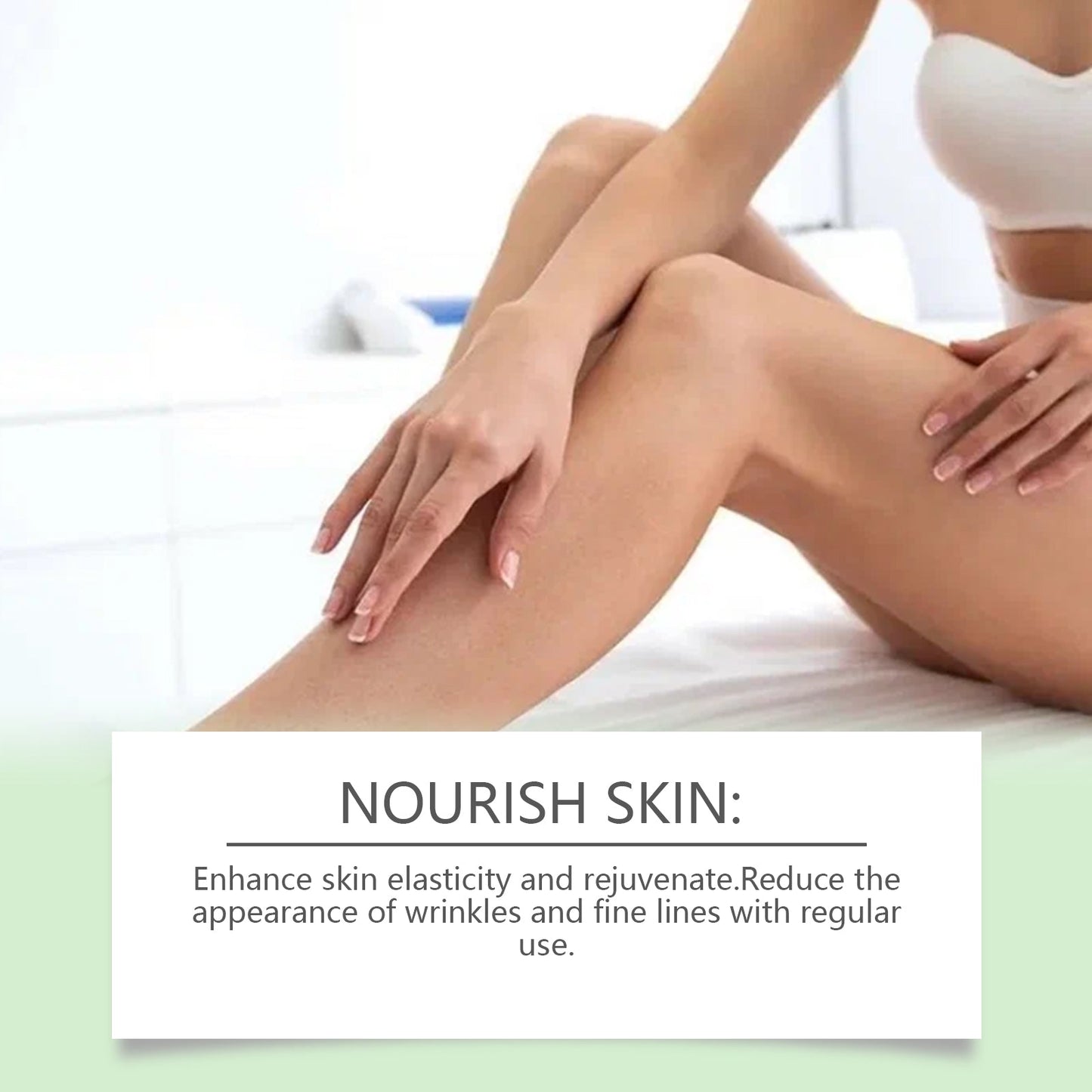 Collagen Body Cream Gently Moisturizes And Firmers Skin, Brightening And Repairing Dry Body Moisturizer - Korvel