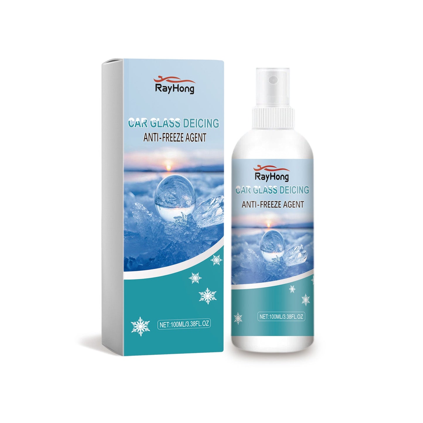 Automotive Glass Deicing And Antifreeze Agent, Anti-Fog And Dustproof Vision Agent For Automotive Front Windshield - Korvel