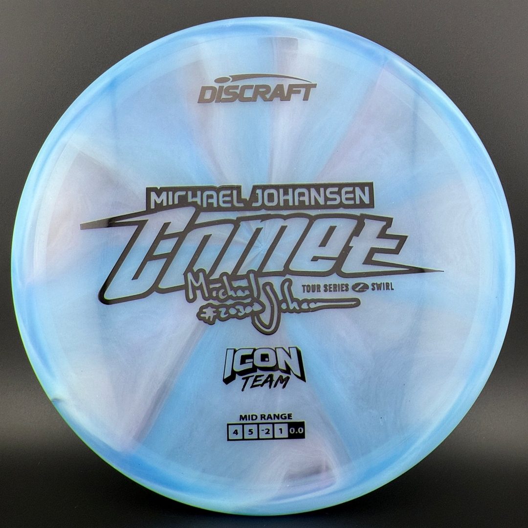 Z Swirl Comet - 2025 Michael Johansen ICON Team Disc