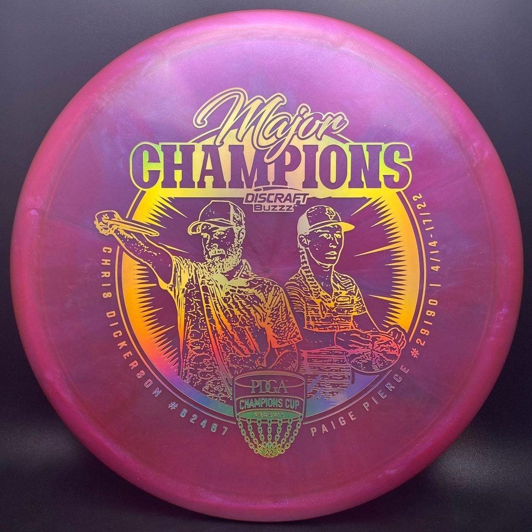 Metallic Z Swirl Buzzz - Edición Limitada Champions Cup