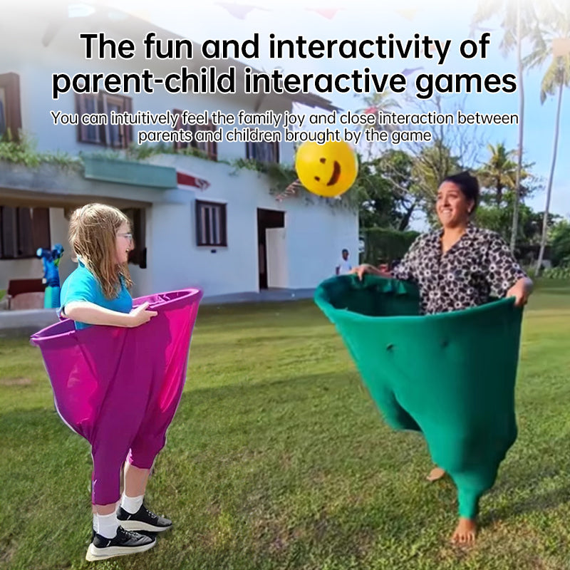 Grandma Pants Yard Rush! Fun Outdoor Game for All Ages