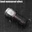 Mini Powerful LED Flashlight USB Rechargeable Strong Light Torch with Three Eye Flashlight Portable Camping Fishing Lantern - Korvel