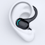 Ear hanging Bluetooth earphones Business single ear earphones Waterproof sports high endurance noise reduction - Korvel