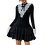 Lace   Party Mini Dress for Women - Korvel