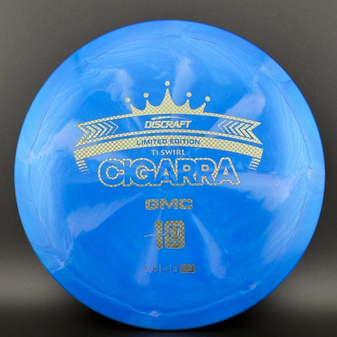 Ti Swirl Cigarra - Disco de Golf de Edición Limitada
