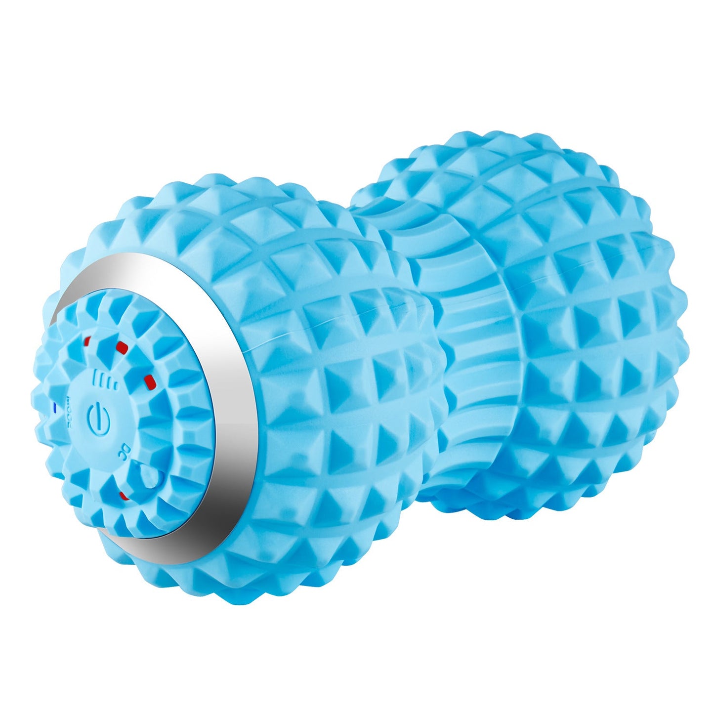 Electric massage peanut ball vibration yoga ball muscle fascia ball silicone ball vibration relaxation ball - Korvel
