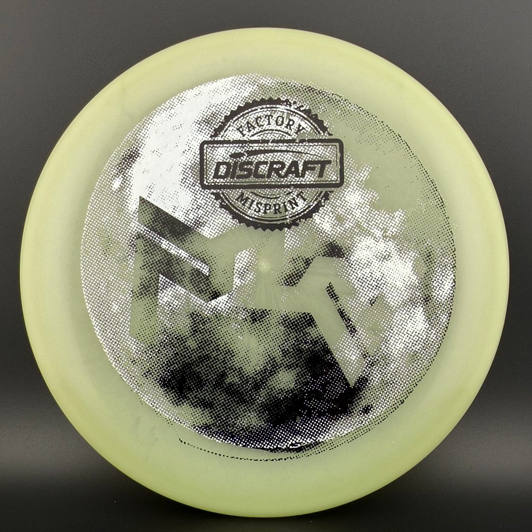 Mega Glo Luna - Moon Misprints par Paul McBeth