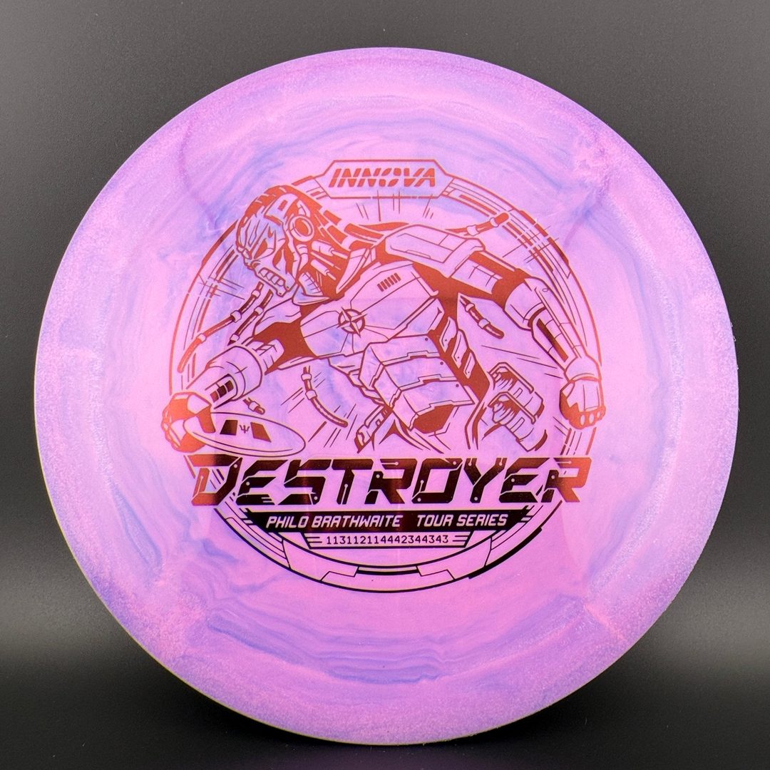 Swirly Star Destroyer - Philo Brathwaite 2025 Tour Series