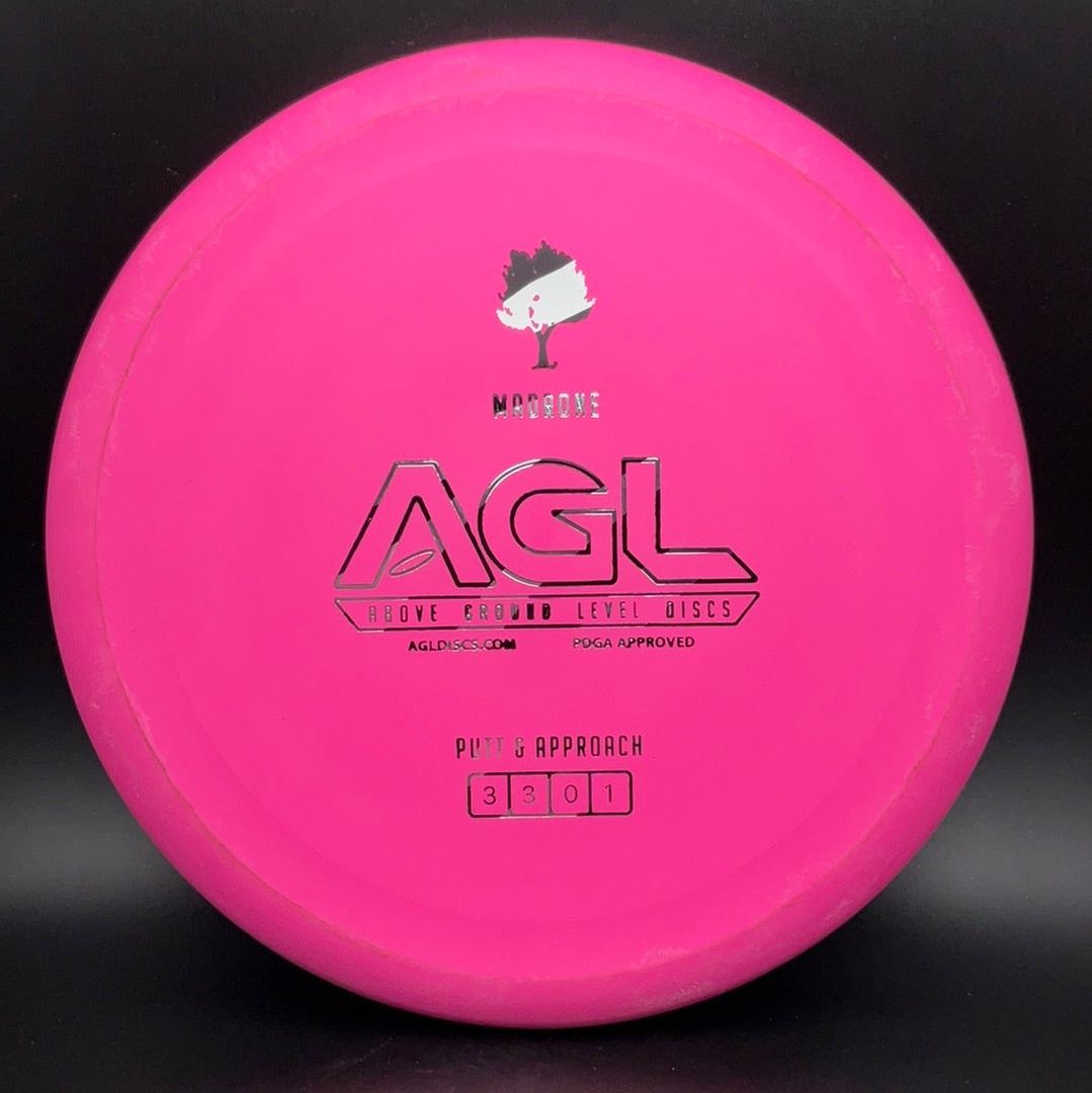 AGL Discs Soft Woodland Madrone Putt & Approach Disc