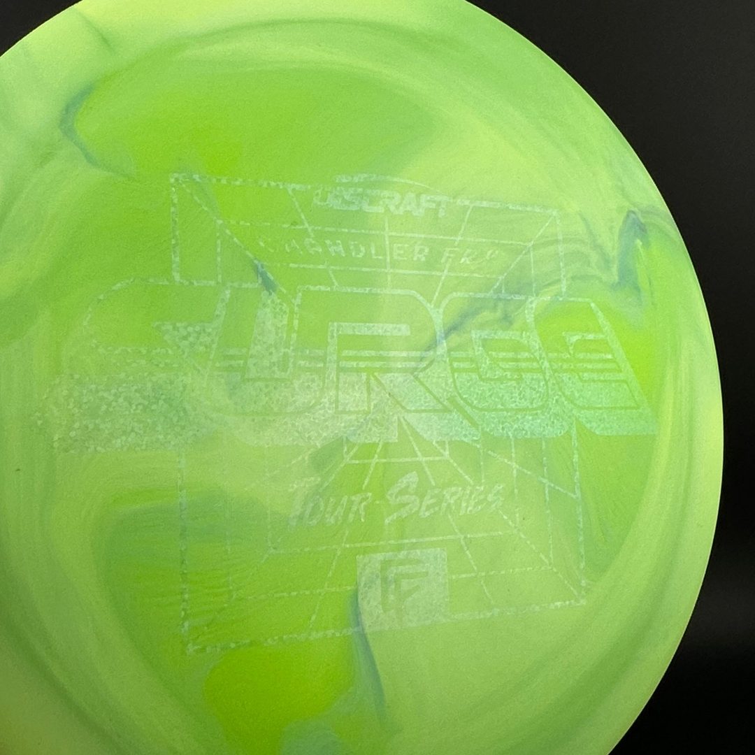 Disque de golf disc Chandler Fry 2022 Tour Series ESP Surge