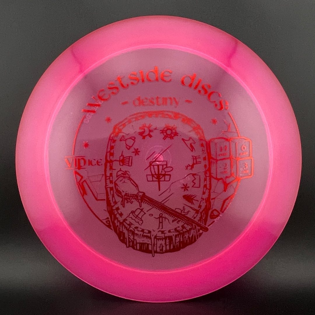 VIP Ice Destiny - Freeze Disc Golf Driver