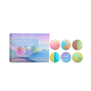 Fragrant Floral Bubble Bath Ball for Luxurious Soaks