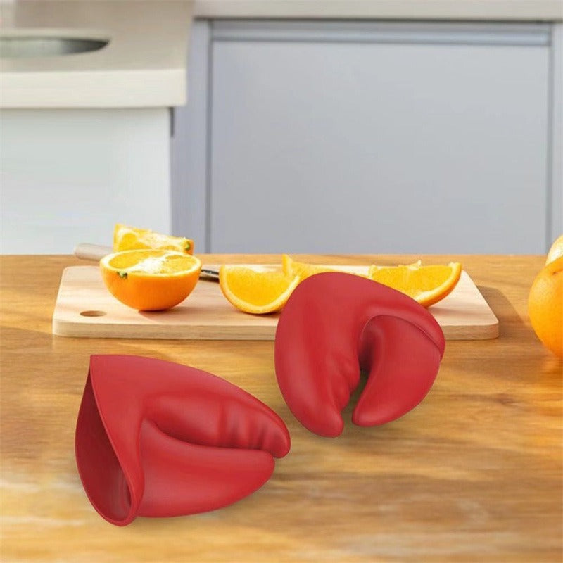 Premium Insulated Silicone Oven Mitts for Safe Cooking