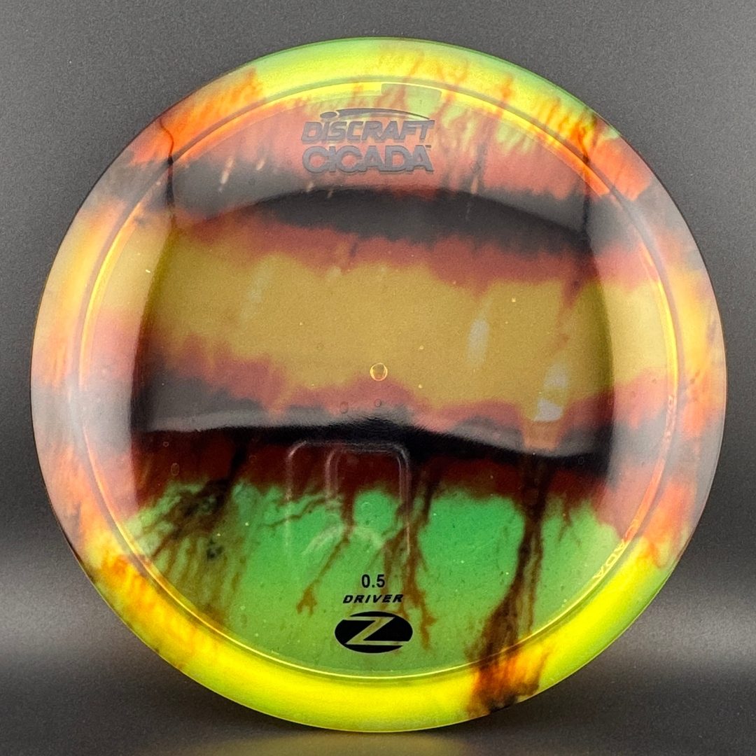 Discraft Fly Dye Z Cicada Fairway Driver