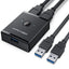 USB 3.0 Bidirectional Switcher Private Mode 2-in-1/1-in-2-in-1/2-in-1 Printer Sharer Distributor - Korvel