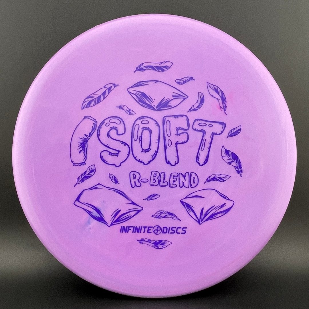 Soft R-Blend Tomb - Putter de Disc Golf de Precisión