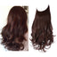 Premium Long Curly Hair Extension - High Temperature Silk
