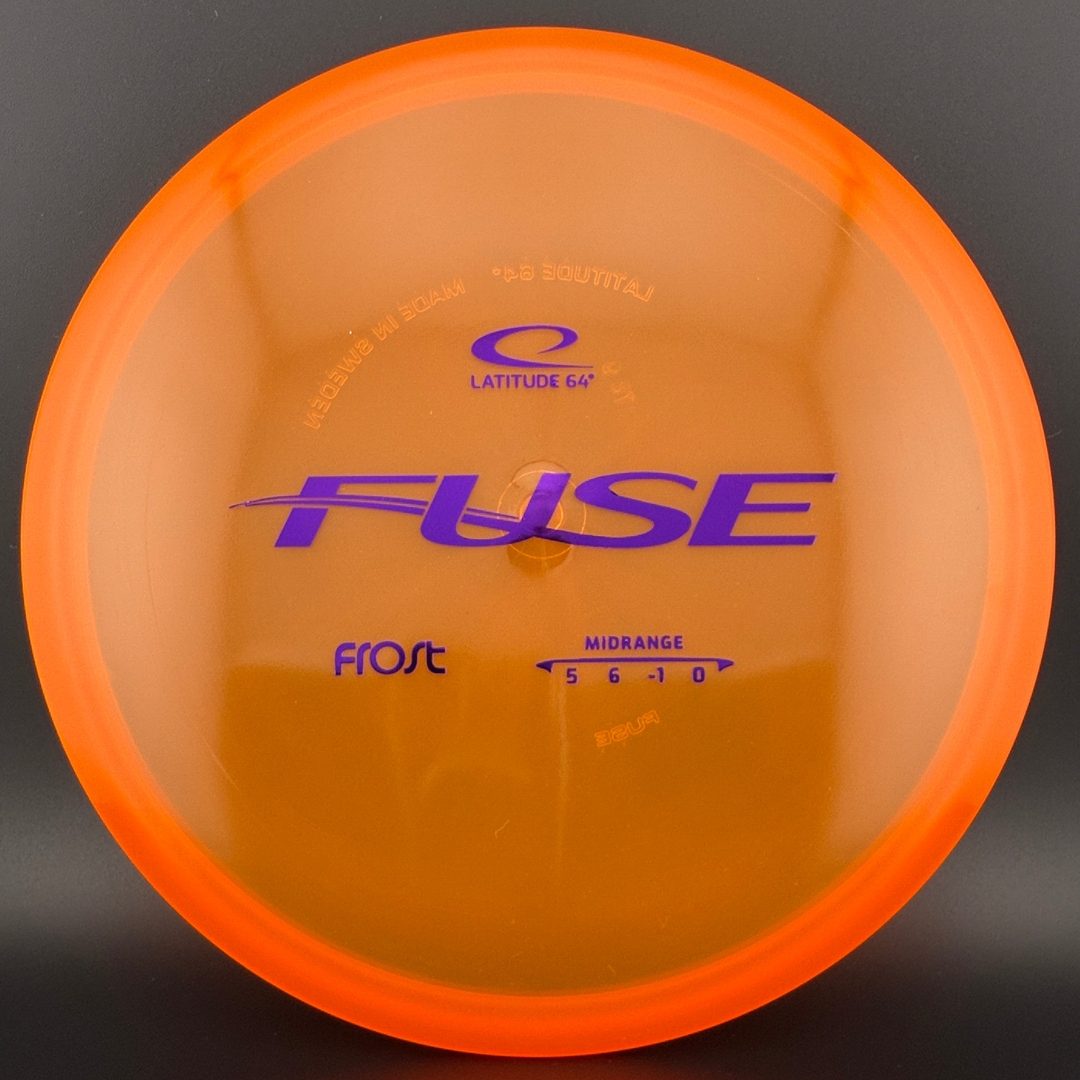 Latitude 64 Frost Fuse Disc Golf Midrange
