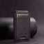 Premium PU Leather Magnetic Card Holder for Mobile Phones
