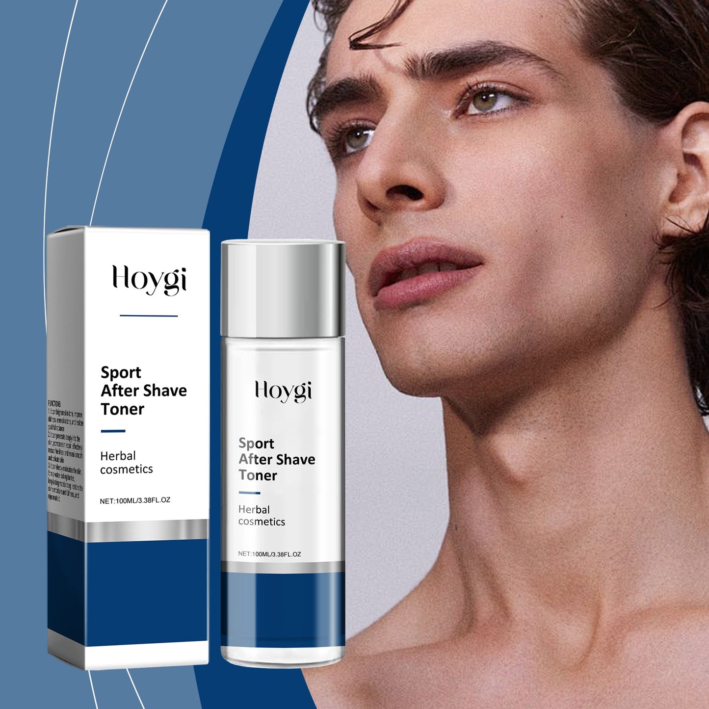 After Shave Toner Moisturizes And Firmers Skin Sports After Shave Nourishing And Firming Care Lotion - Korvel
