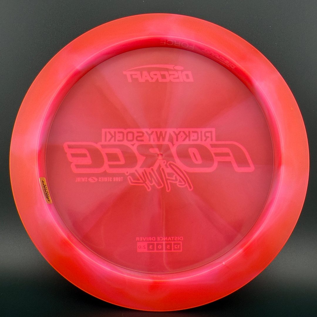 Z Swirl Force - Ricky Wysocki 2025 Tour Series Disc Golf Driver