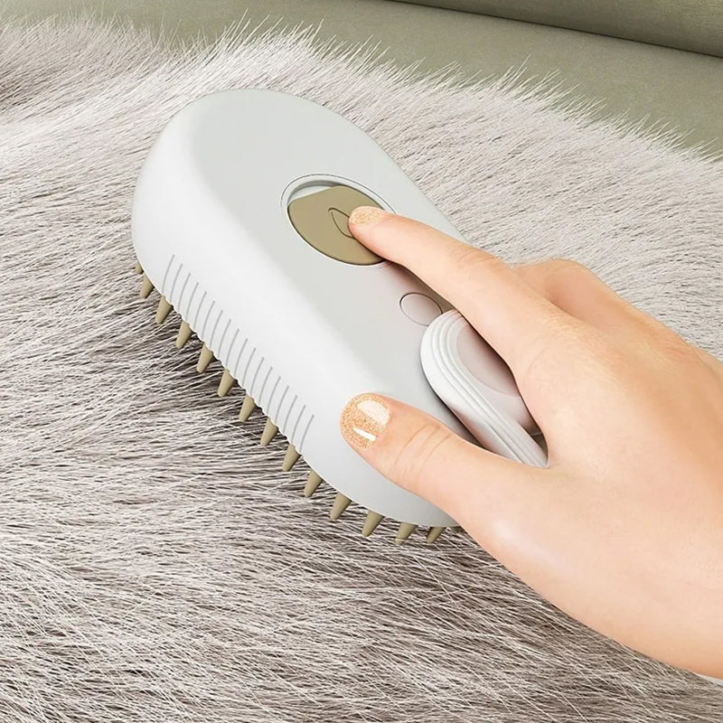 Wholesale Electric Spray Pet Comb for Cats & Dogs