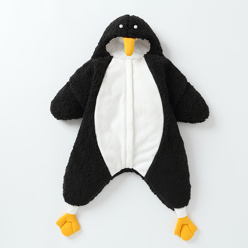Little Yellow Duck Baby Sleeping Bag