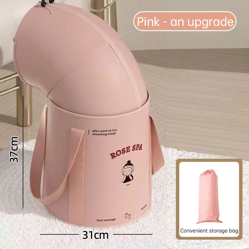 Bassin de bain de pieds portable et pliable pour la maison et les voyages