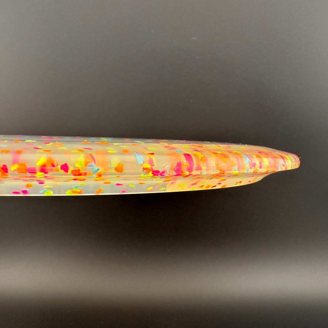 CryZtal Confetti Cigarra - Controlador de Disco de Golf Premium