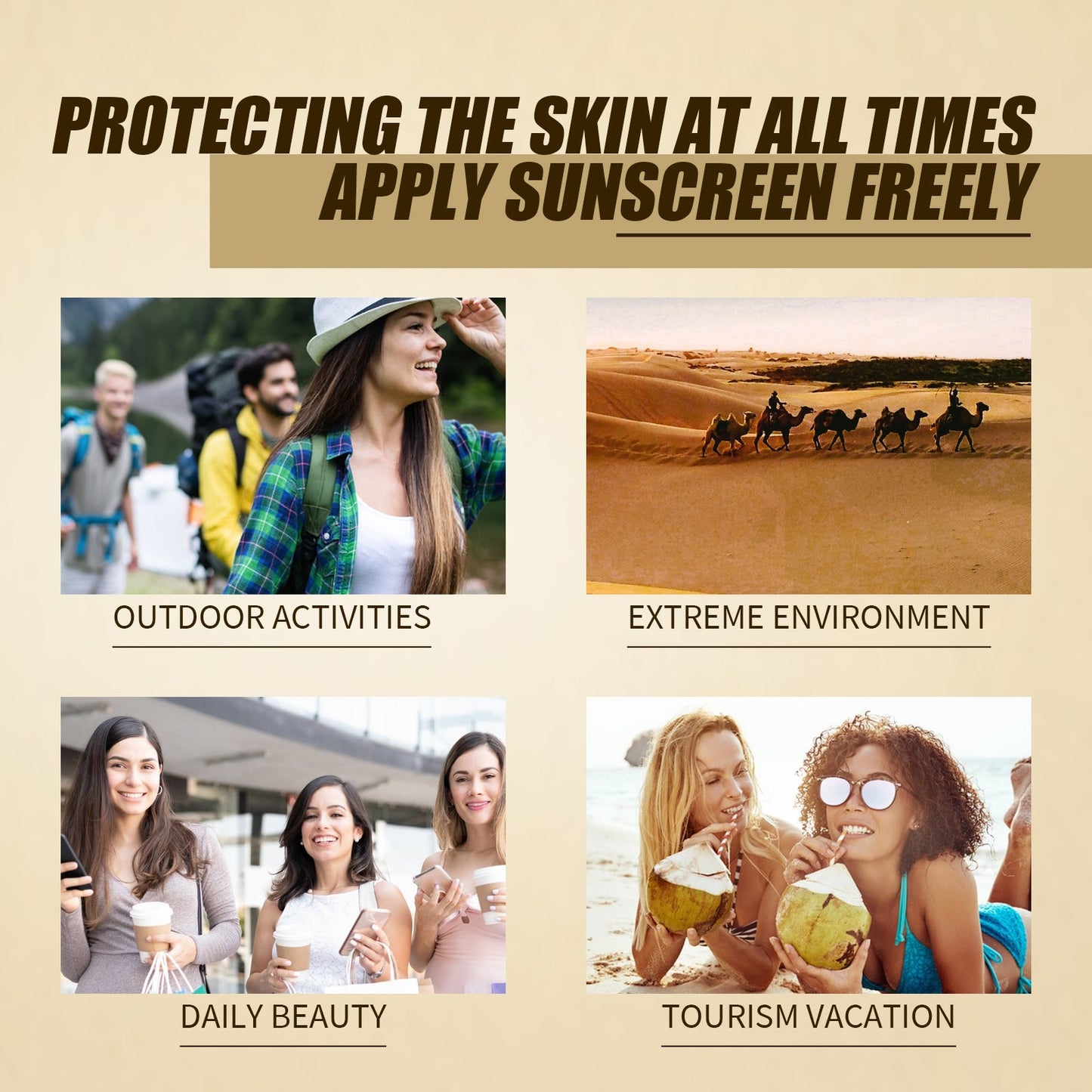 Rice Probiotic Protective Cream - Refreshing Moisturizing Sunscreen