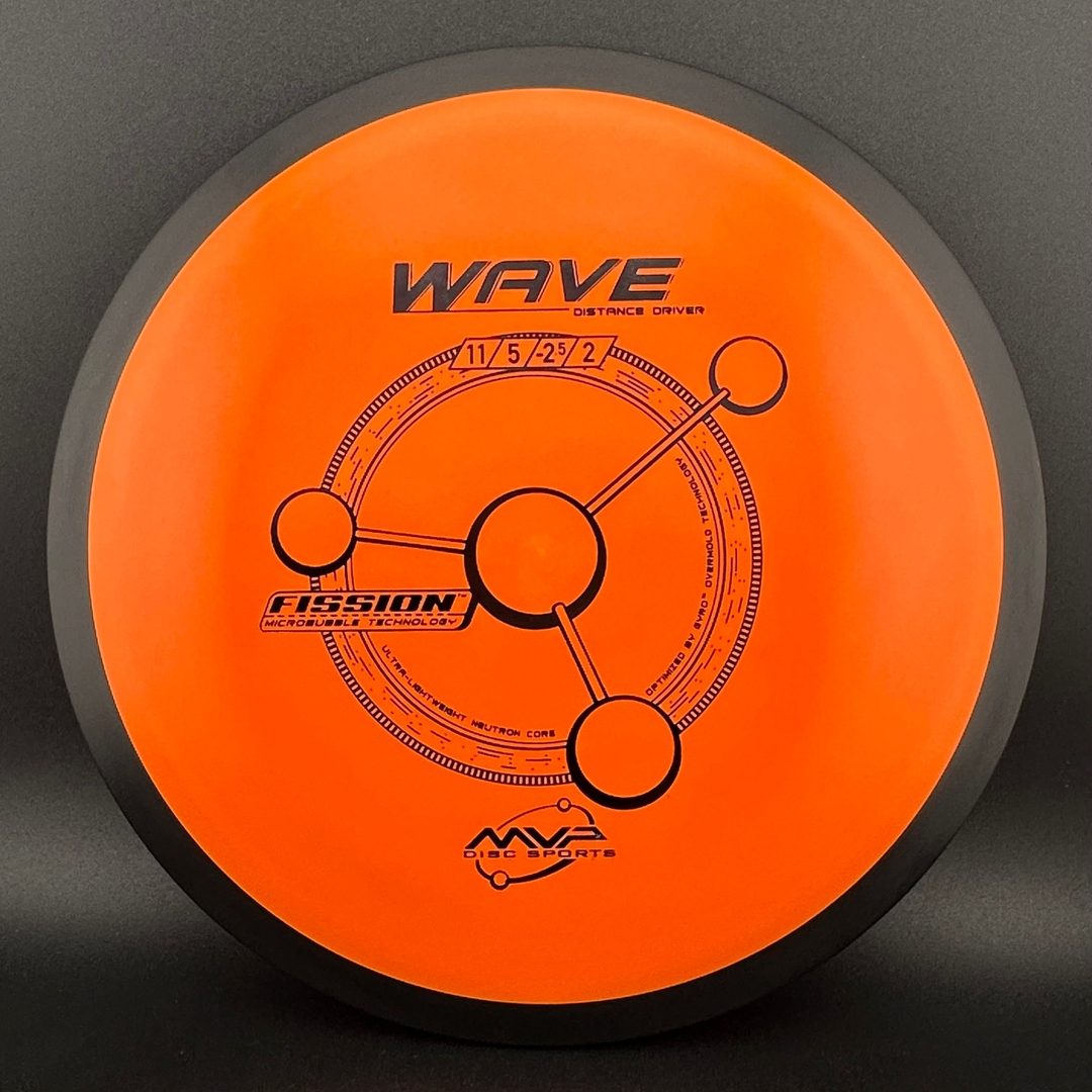 MVP Fission Wave Disc Golf Driver