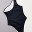 Contrast Panel One-Piece Swimsuit - Korvel