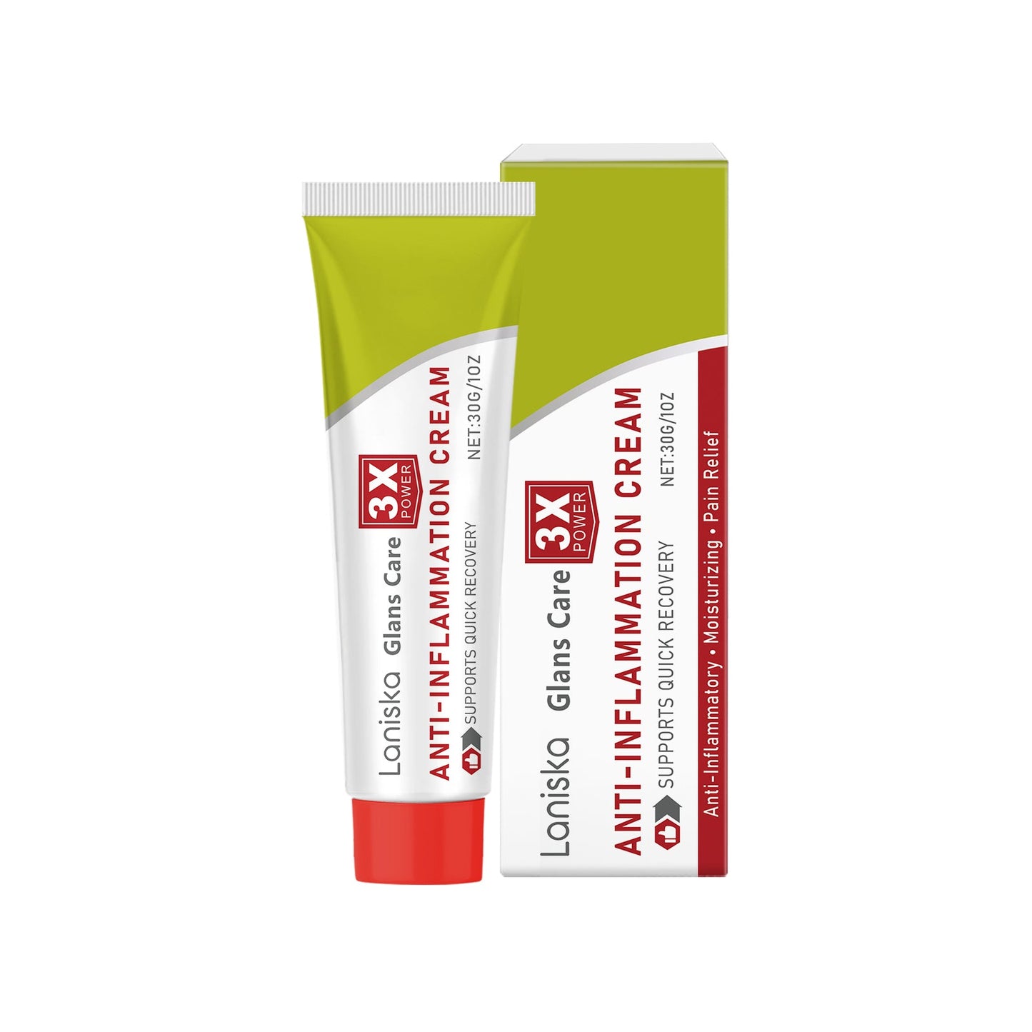 Men's Care Cream Men's Daily Maintenance Relief Discomfort Moisturizing Moisturizing Skin Repair Cream - Korvel