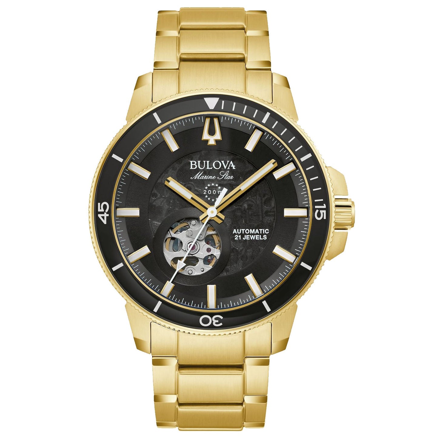 Bulova Men's Marine Star Automatic Watch