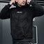 Men's Plush Long-Sleeved Hoodie with Big Pocket