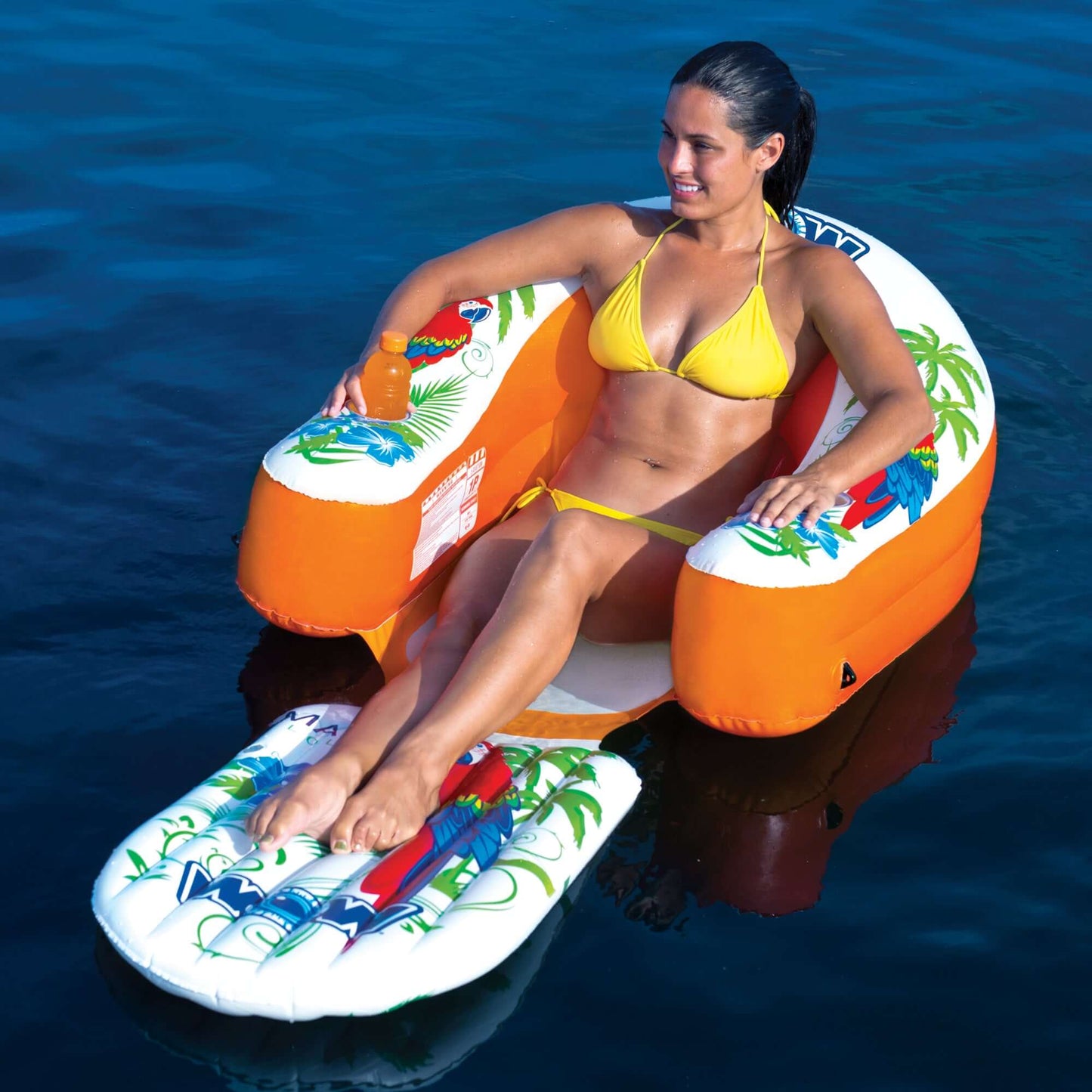 WOW Watersports Malibu Lounge - Chaise Longue de Piscine Premium