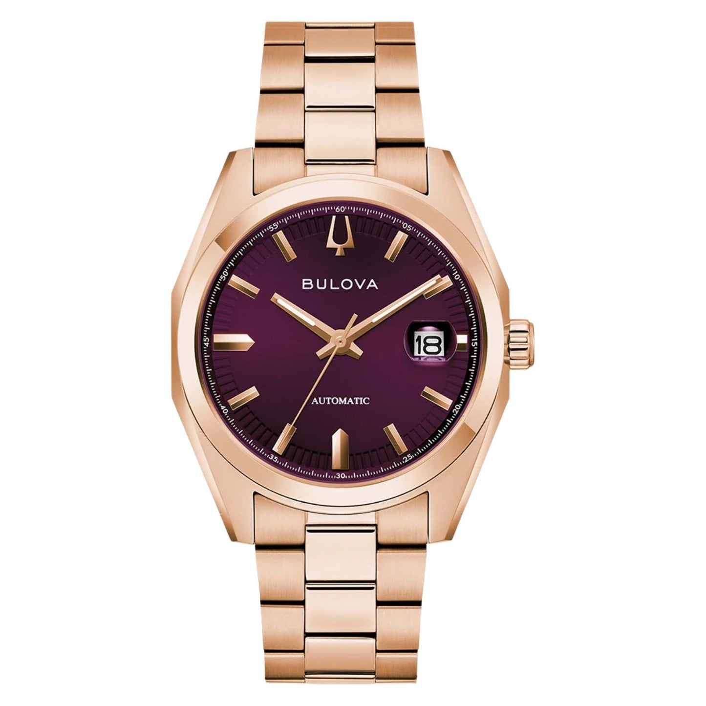 Reloj Bulova para Hombre Surveyor con Esfera Marrón