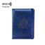 Elegant Leather Passport Case for Travel and Daily Use