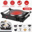 1000W Electric Single Burner Portable Hot Plate with Adjustable Temperature