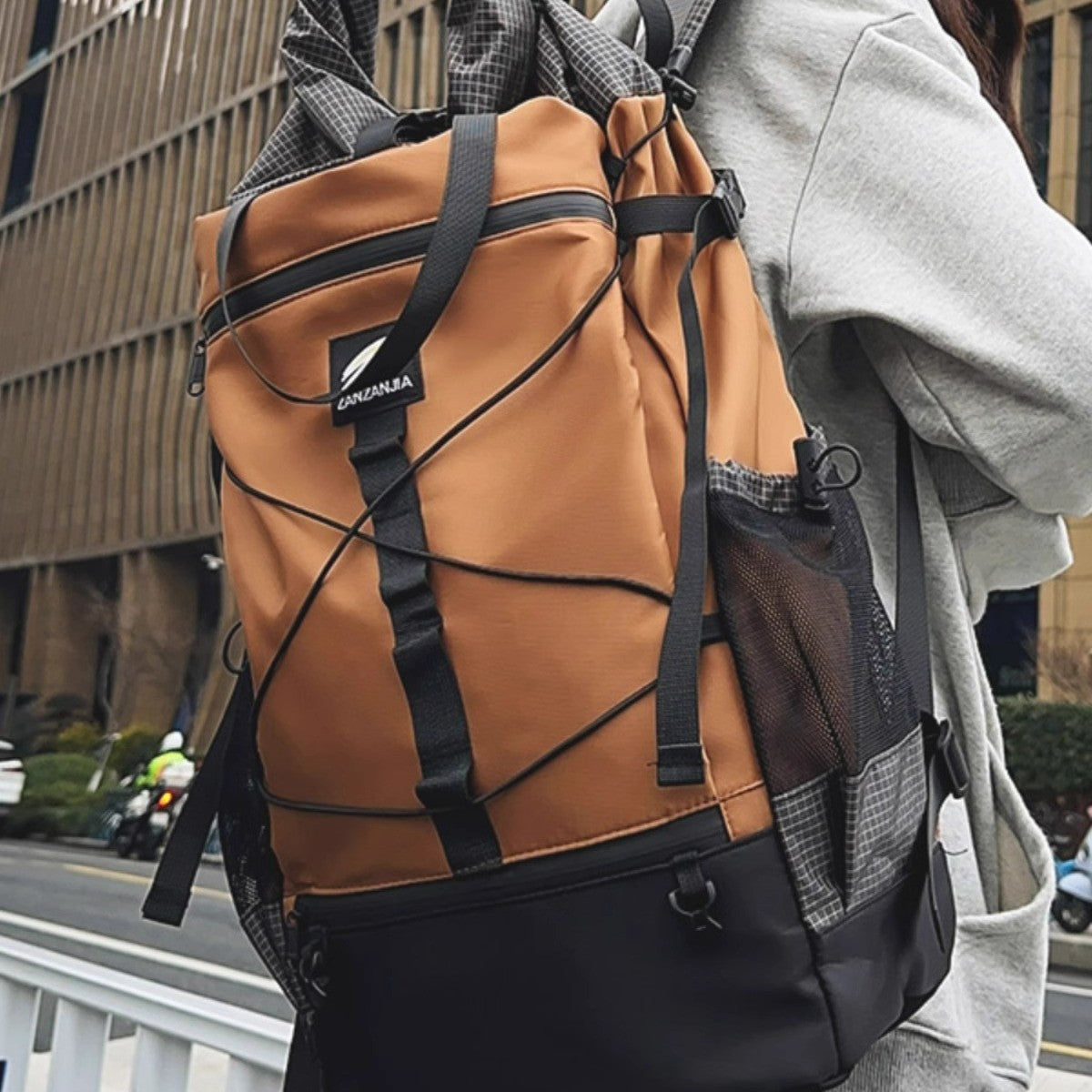 Mochila Ligera Japonesa para Senderismo al Aire Libre