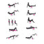 Premium Yoga Foam Massage Roller for Muscle Recovery - Korvel