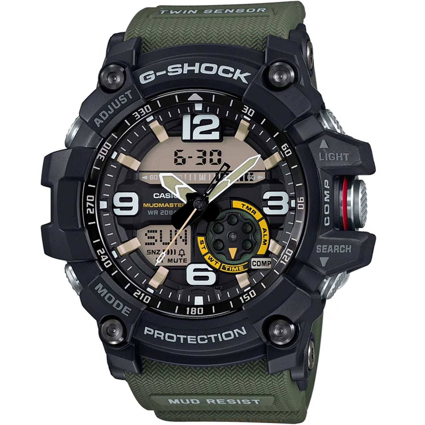 Reloj Casio G-Shock Mudmaster para Hombre