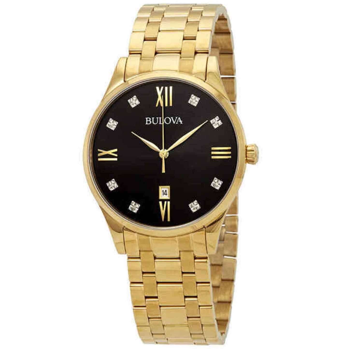 Bulova Men's Classic Watch - Timeless Elegance