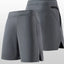 Shorts actifs pour hommes grande taille avec taille élastique