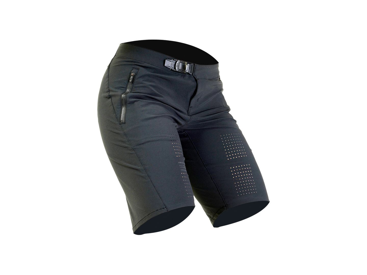 Shorts Flexair pour femmes Fox Racing - Petit - Noir